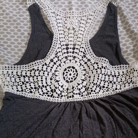 NHL Black and Gold Tank Top - Picture 2 of 2